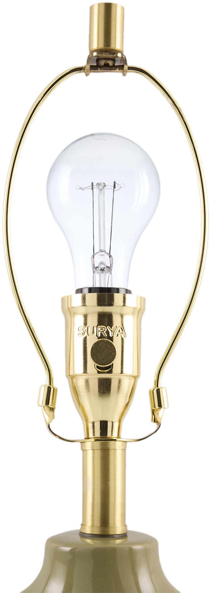 Vizcachane Green Table Lamp