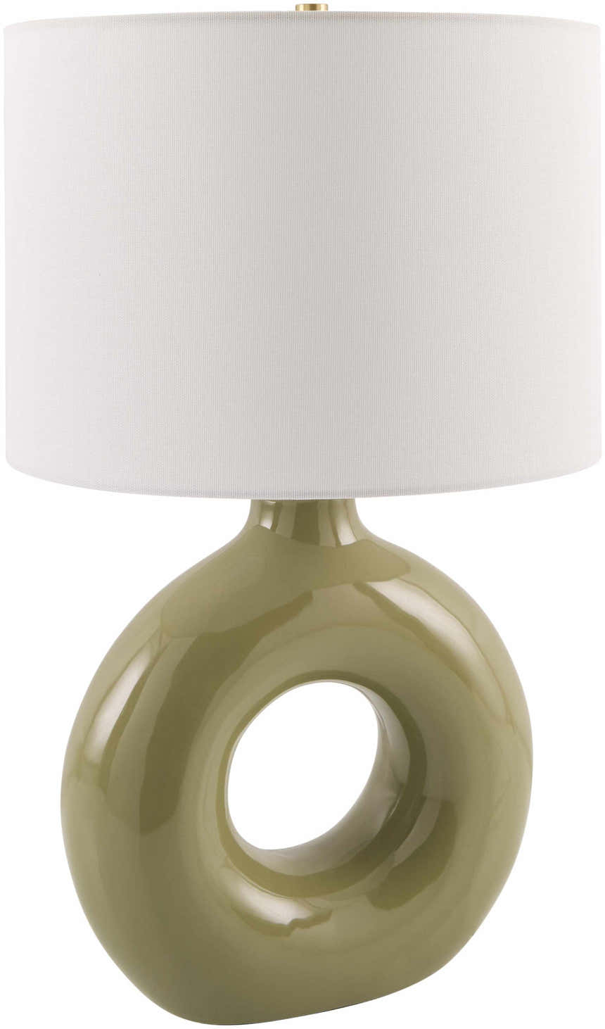 Vizcachane Green Table Lamp