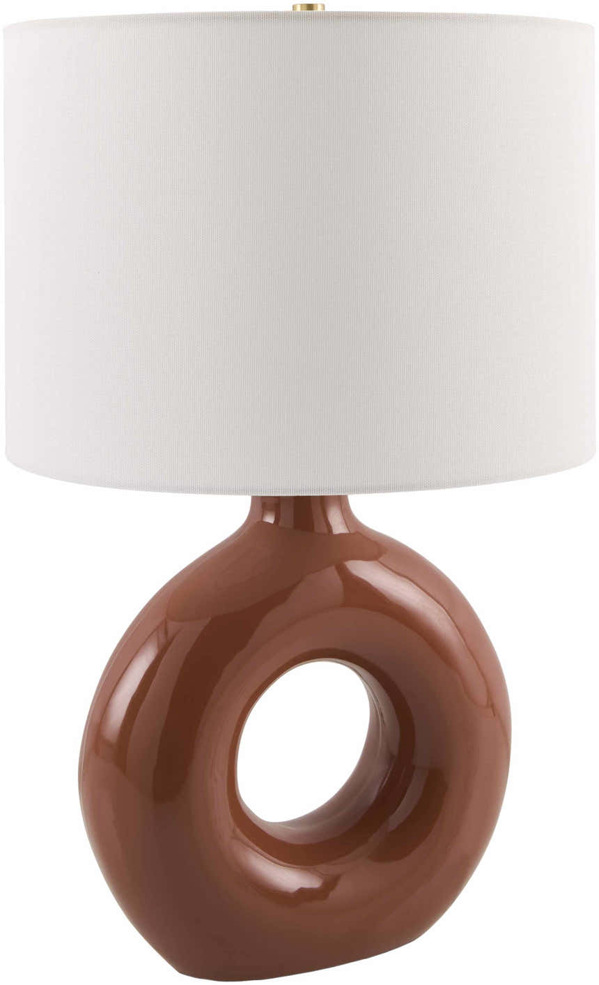 Vizcachane Red Table Lamp