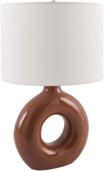 Vizcachane Red Table Lamp