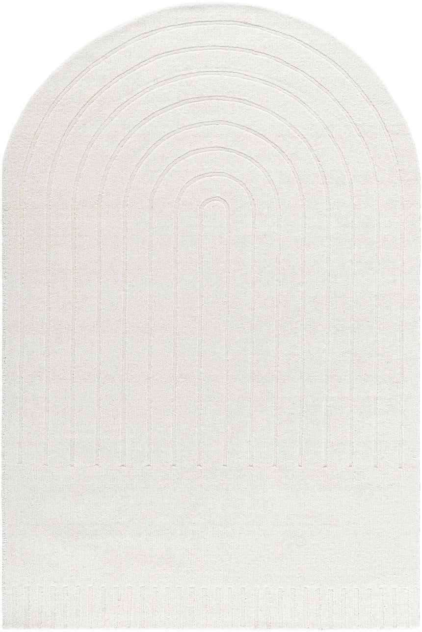 Made to Order Custom Size Arnona Off White Area Rug