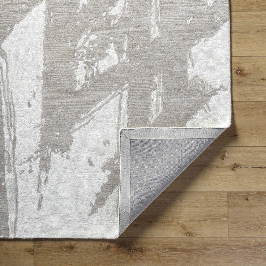 Made to Order Custom Size Viven Ivory Area Rug