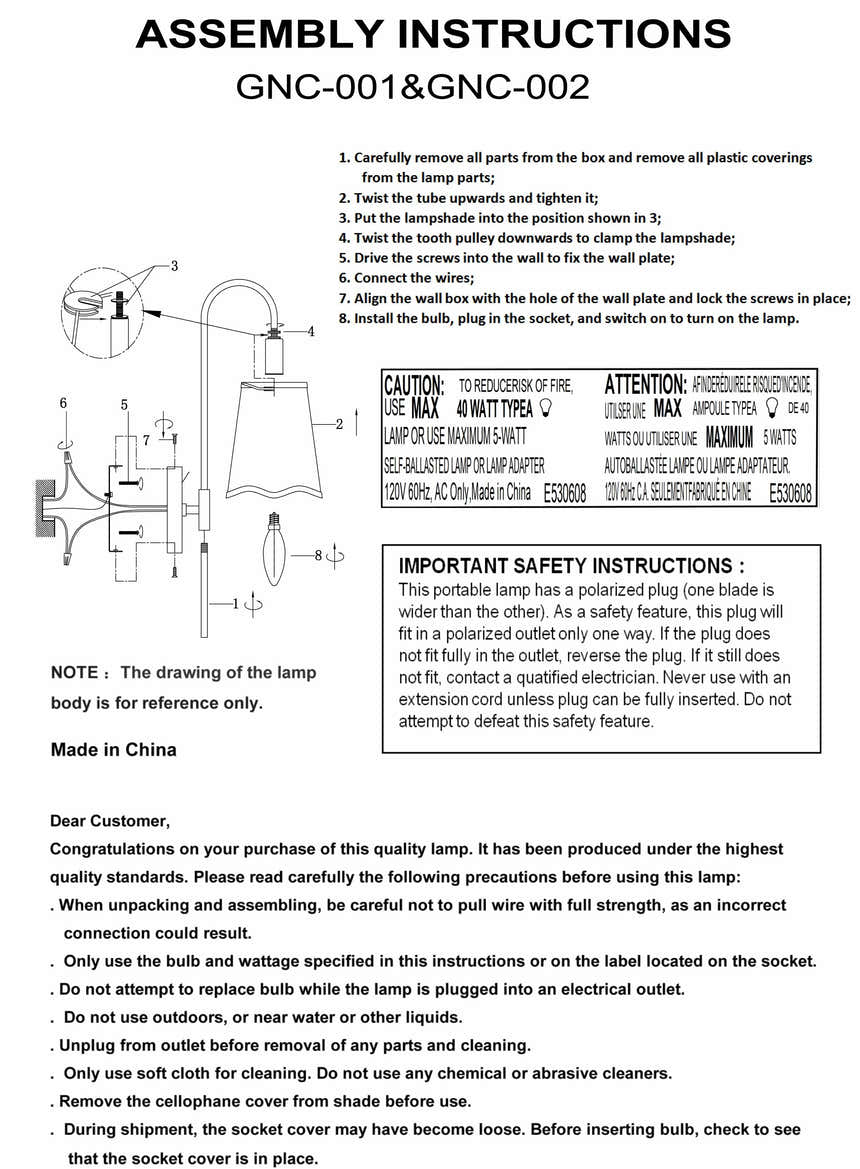 Vilasantar Yellow Wall Sconce
