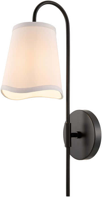 Vilasantar Brick Red Wall Sconce