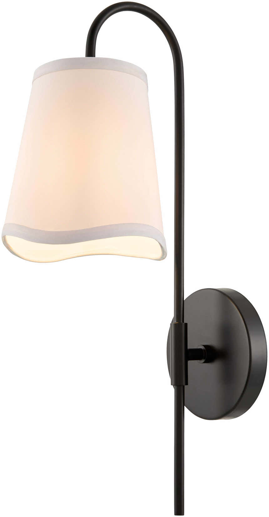 Vilasantar Brick Red Wall Sconce