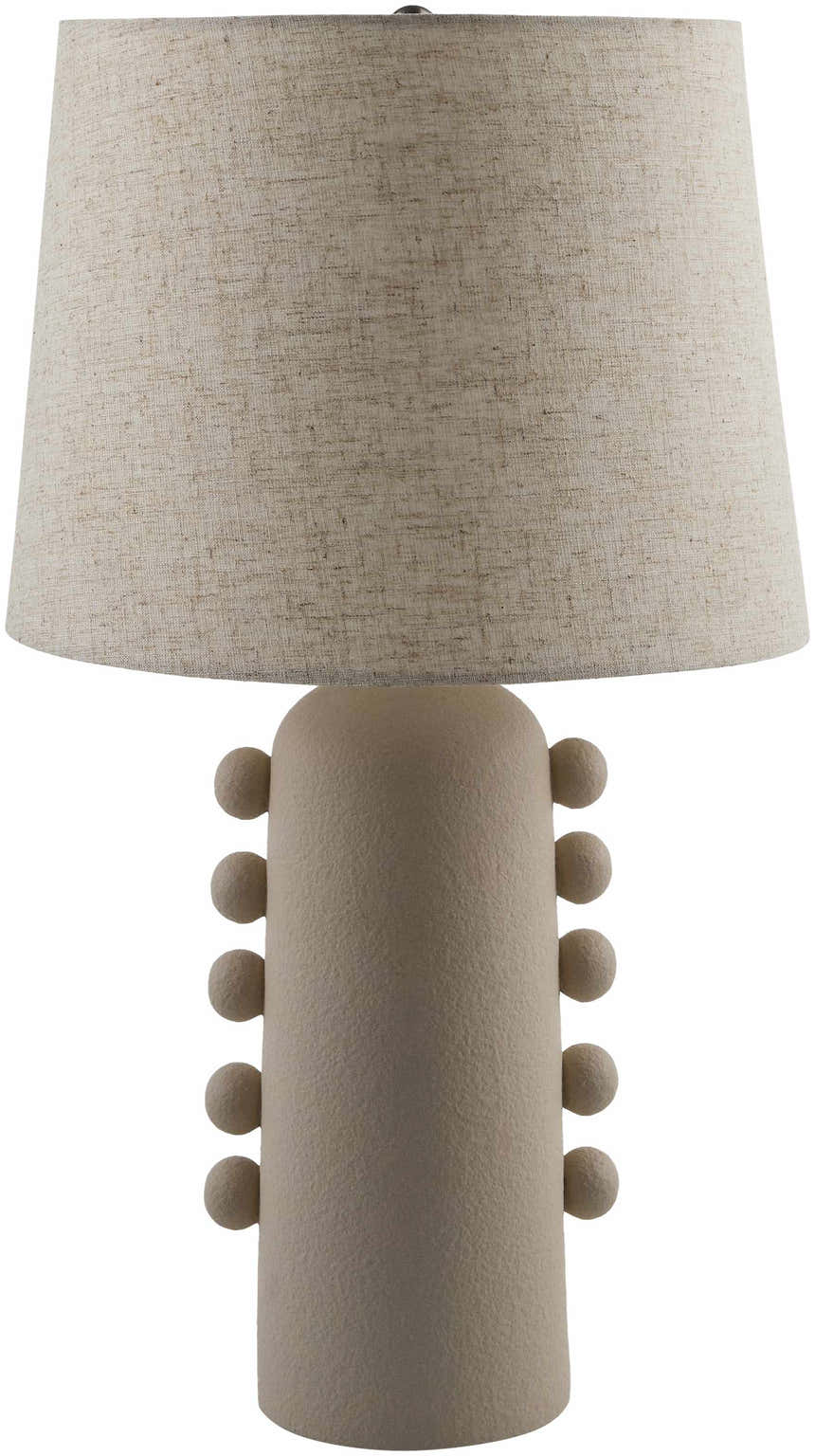 Valendries Peach Table Lamp