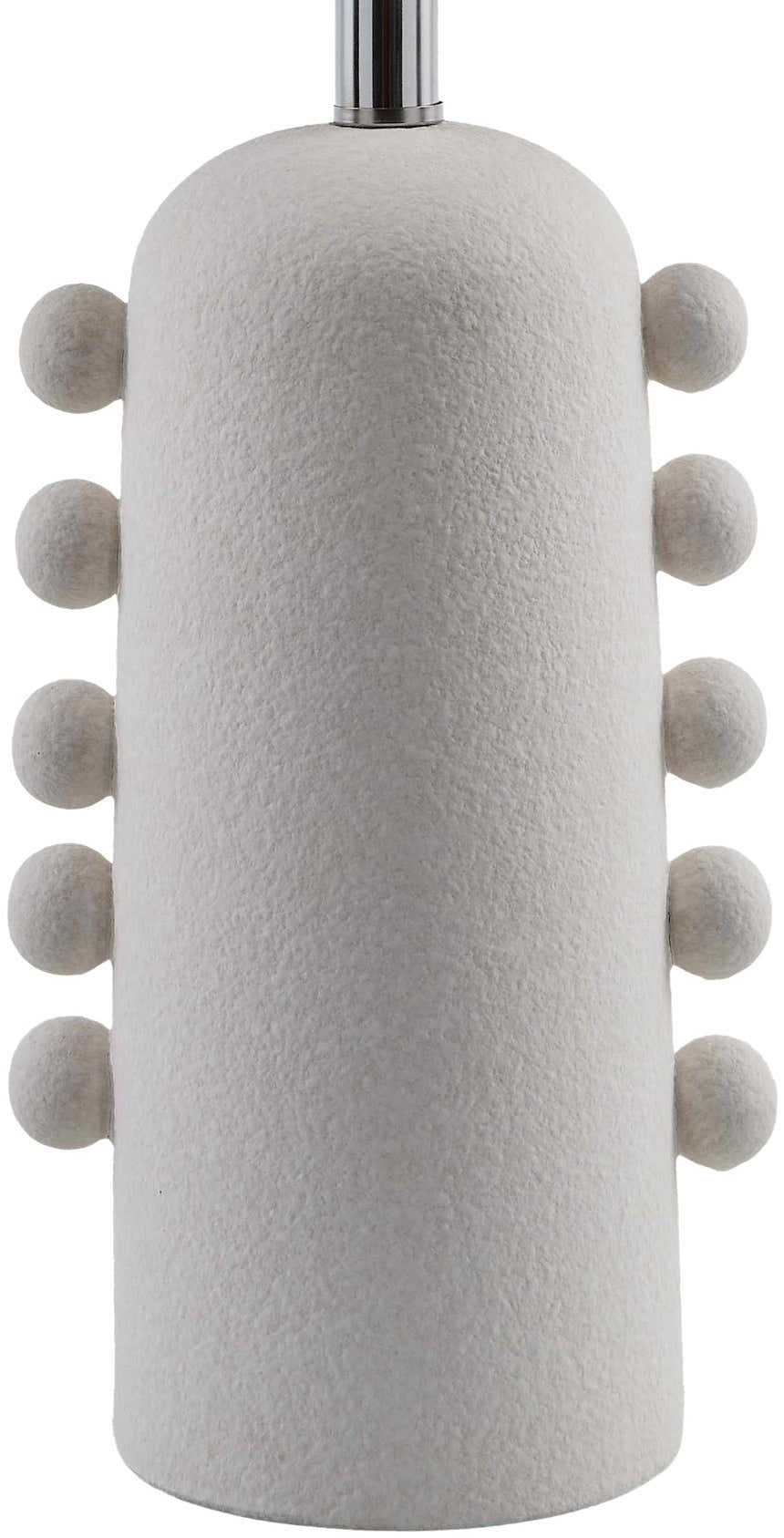 Valendries White Table Lamp