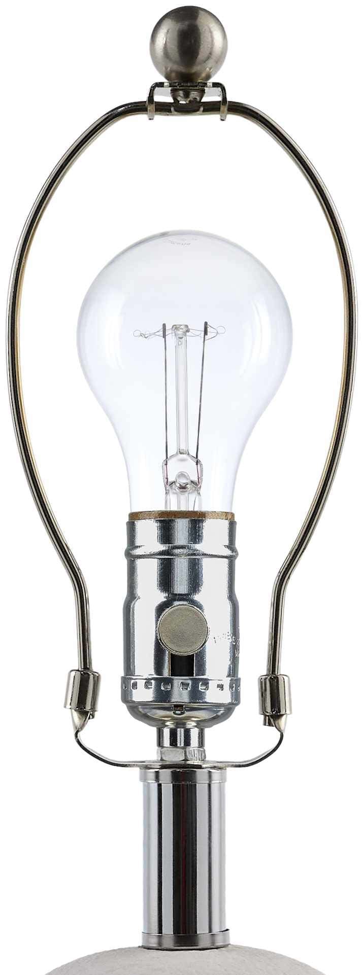Valendries White Table Lamp