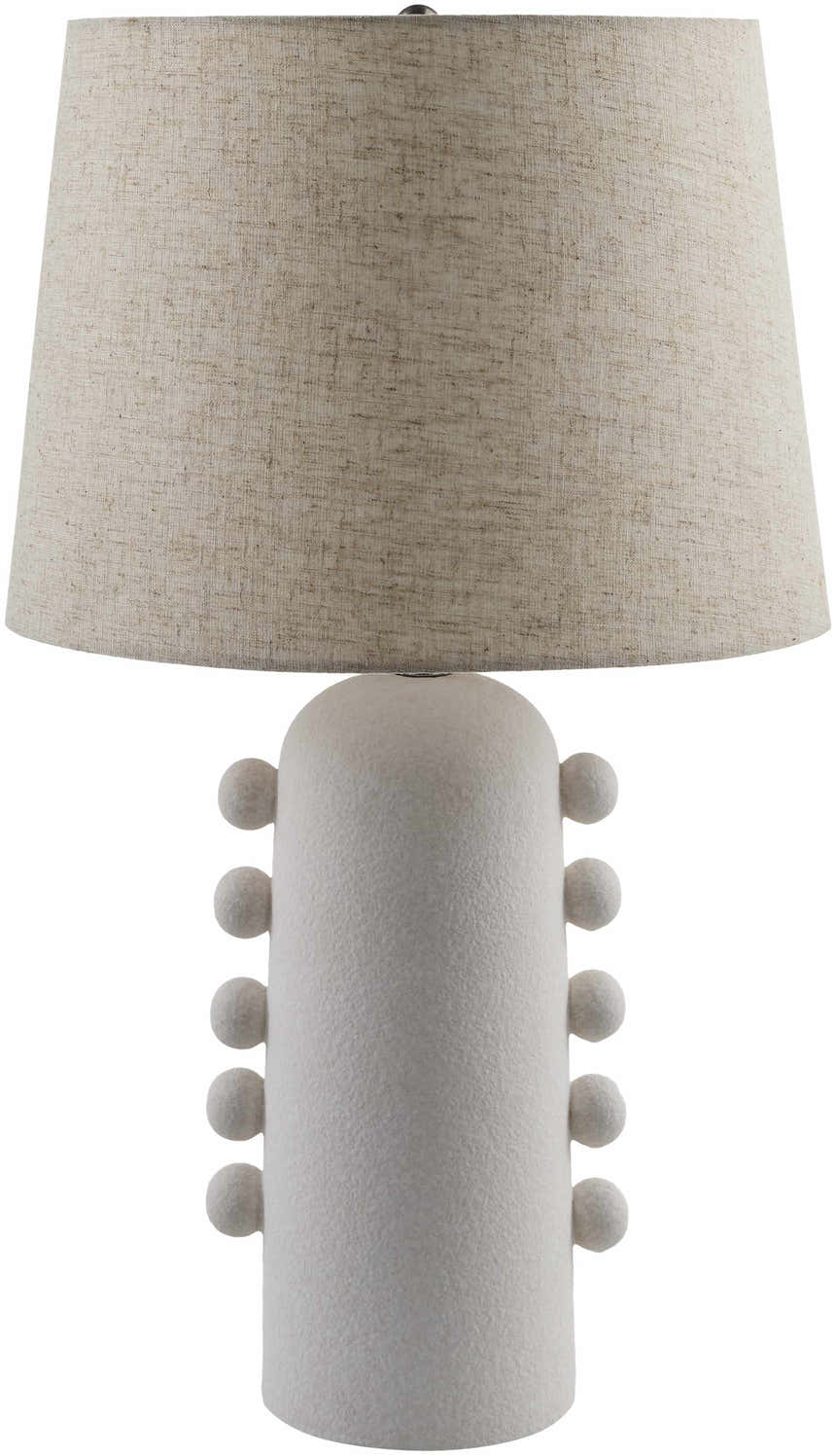 Valendries White Table Lamp