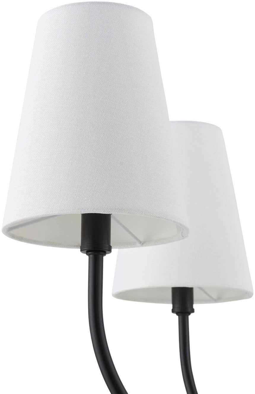 Vishnyovka Black Chandelier