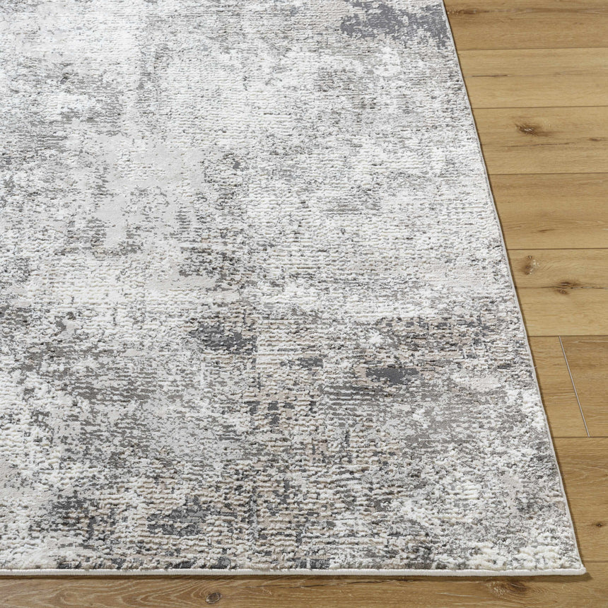 Velez 3D Rock Pattern Washable Rug