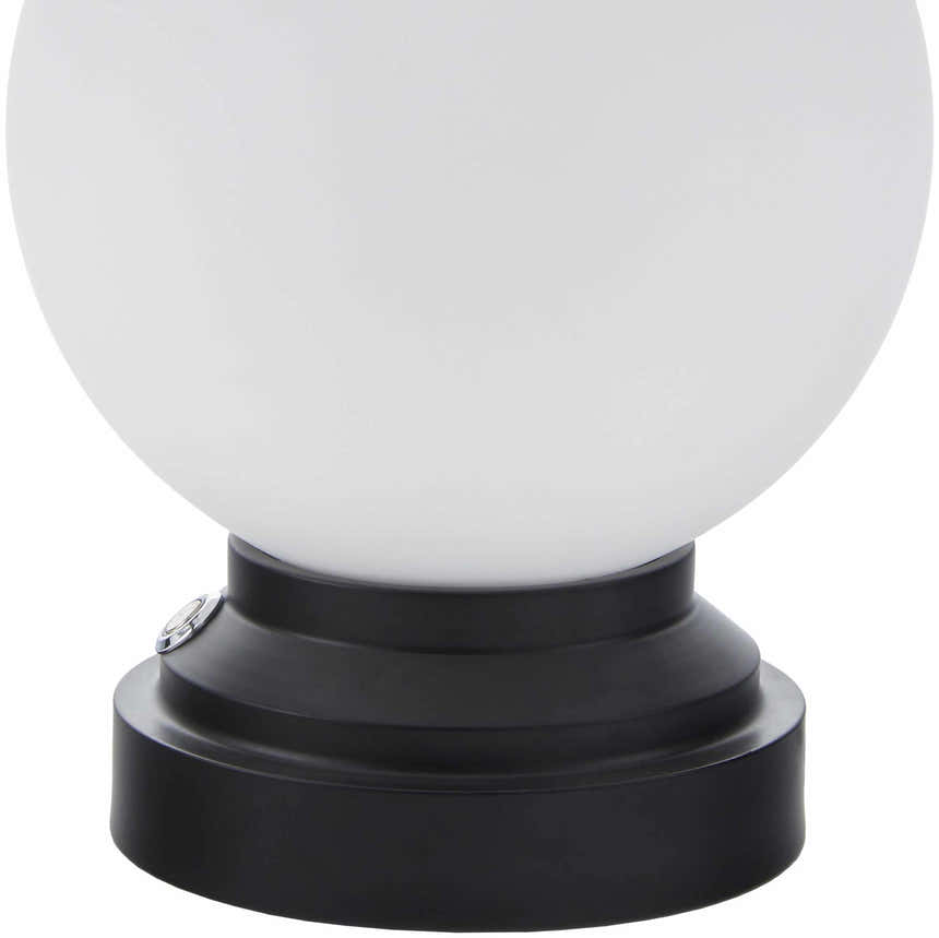 Vacquiers Black Table Lamp