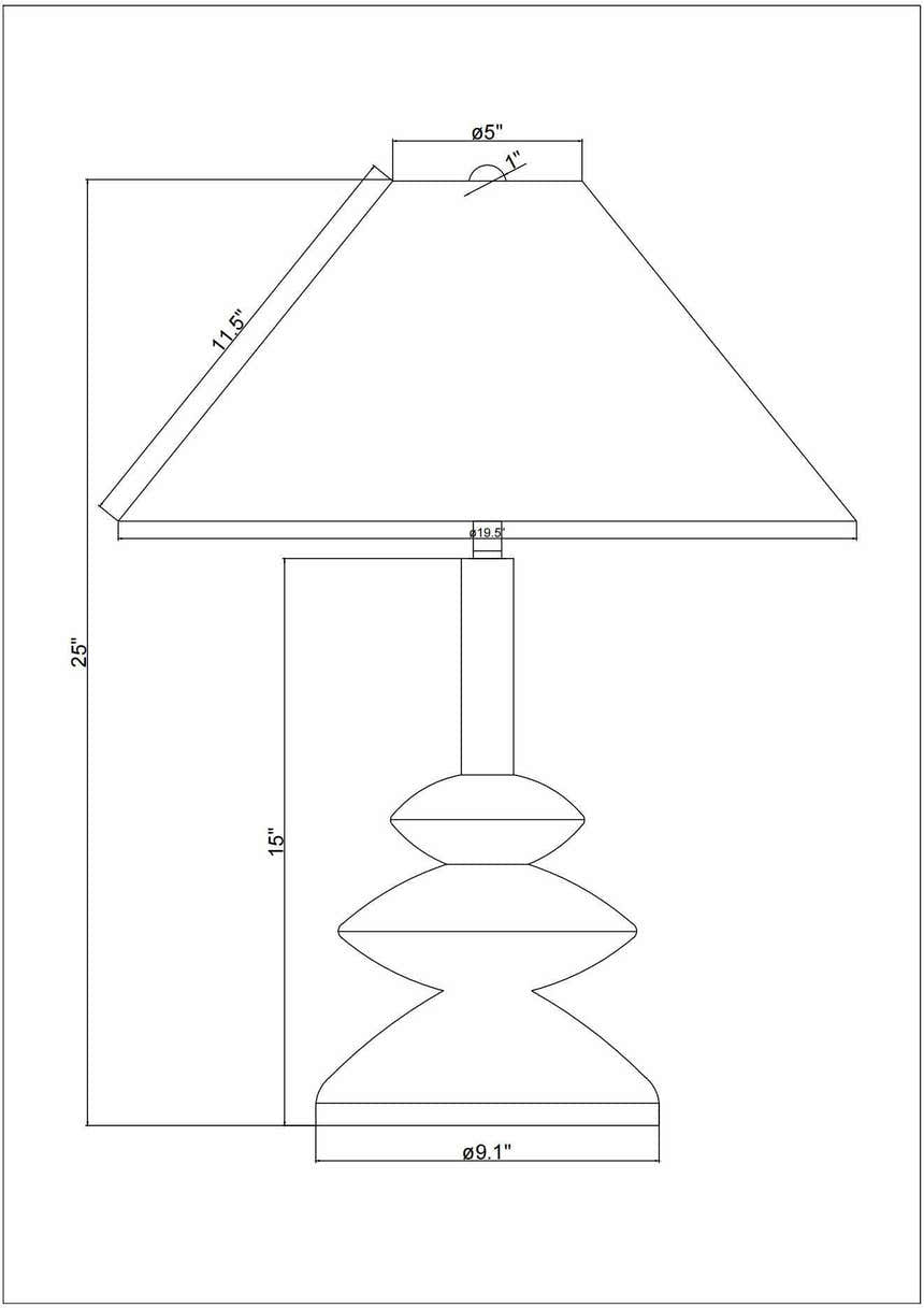 Valderice Table Lamp