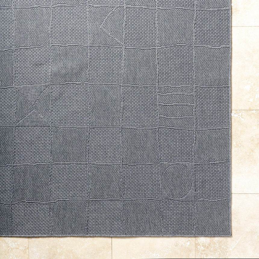 Veras Charcoal Area Rug