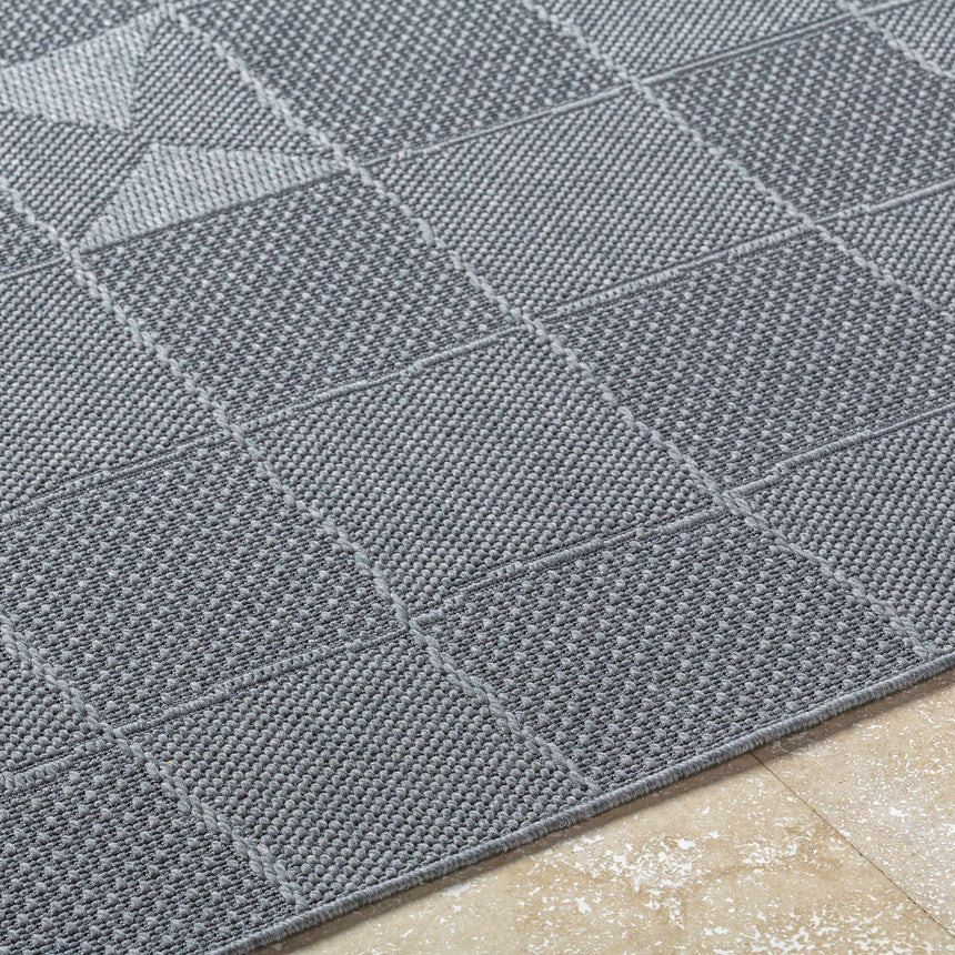 Veras Charcoal Area Rug