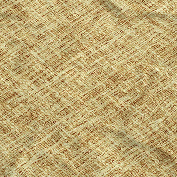 Close-up of the woven texture of the Dalyn Luxury Voyage VY1 Gold Washable Area Rug.