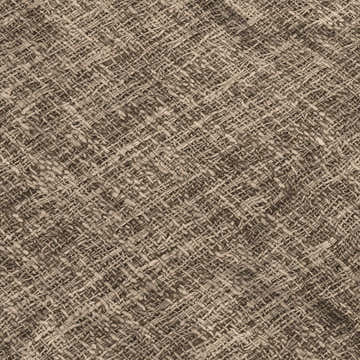 Close-up of the woven texture of the Dalyn Luxury Voyage VY1 Mocha Washable Area Rug. Light brown fibers.