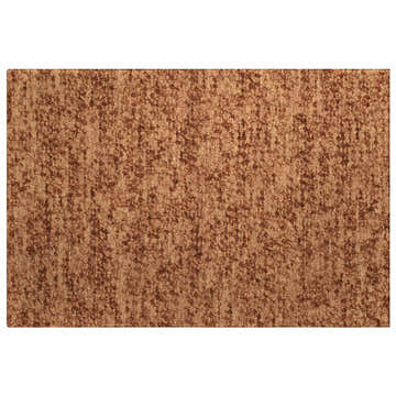 Close-up of the Dalyn Luxury Voyage VY2 Spice Washable Area Rug showing its textured spice-colored pattern.