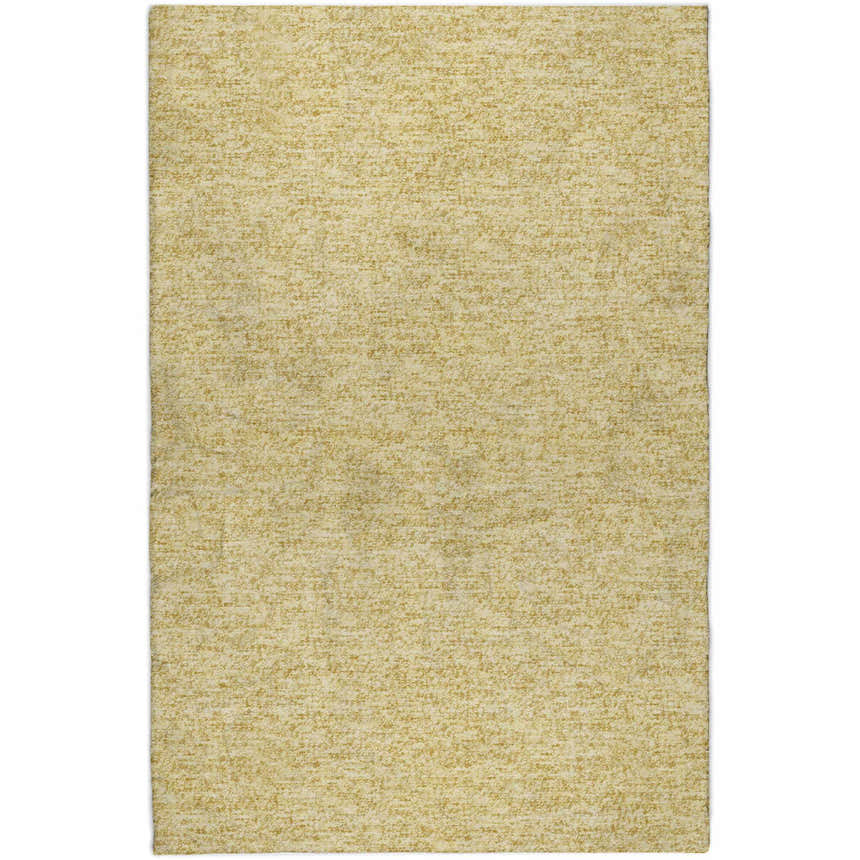 Close-up of the Dalyn Luxury Voyage VY2 Wheat Washable Area Rug, showing the subtle peach and wheat textured design.