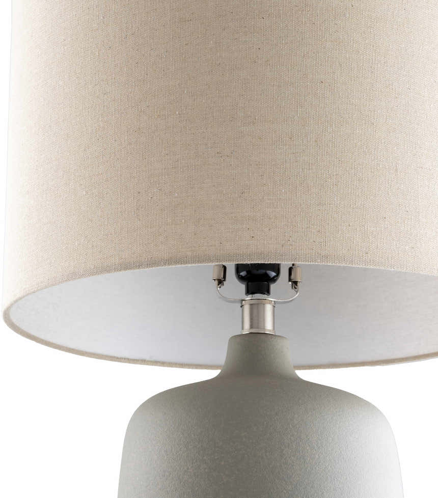 Villegouge Gray Table Lamp
