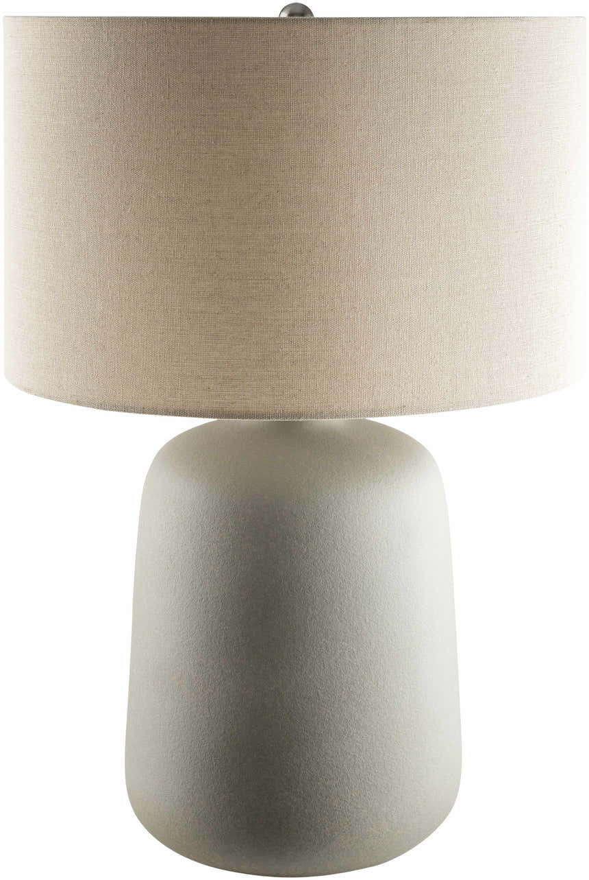 Villegouge Gray Table Lamp