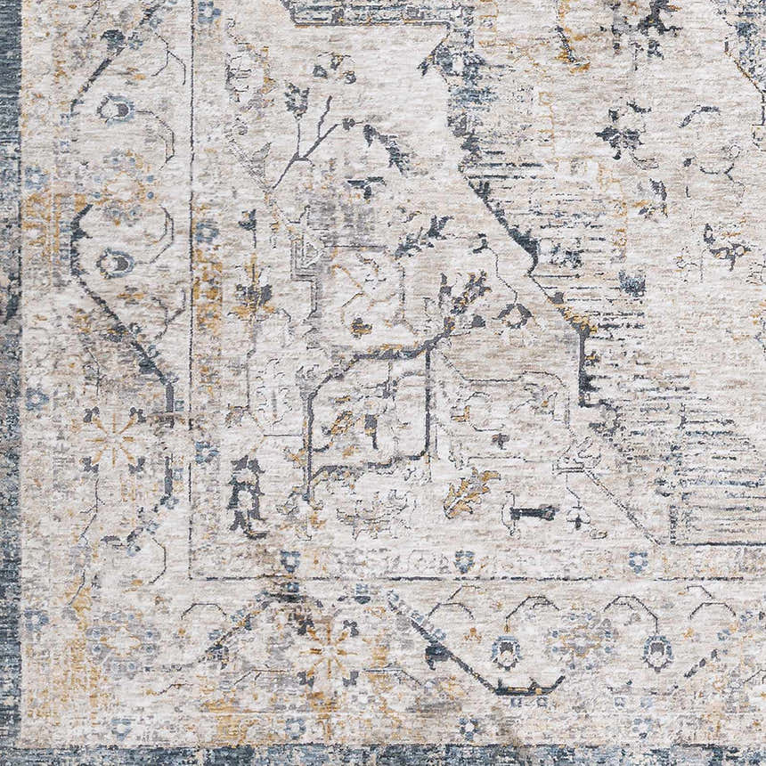 Sample Wadeye Luxe Fringe Rug