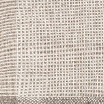 Made to Order Custom Size Joelle Beige Grid Wool Rug