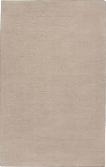 Made to Order Custom Size Brockton Solid Wool Tan Area Rug