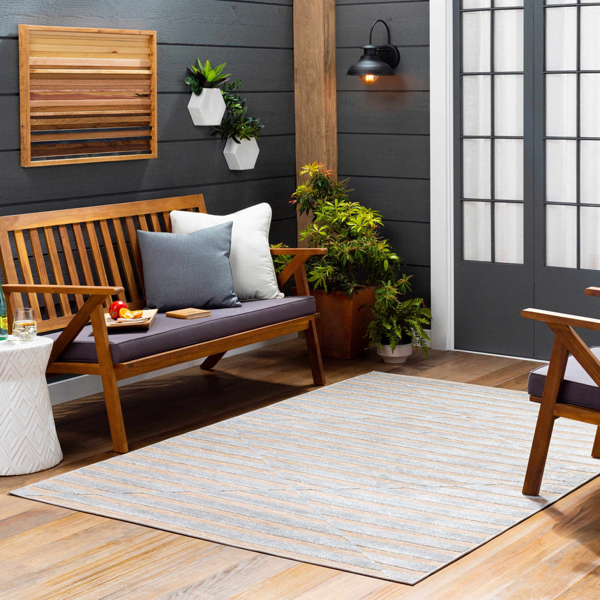 Webuye 3D Outdoor Area Rug - Clearance