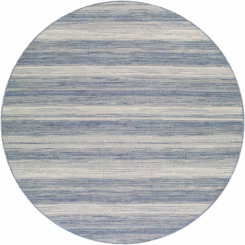 Kris Navy Area Rug - Clearance