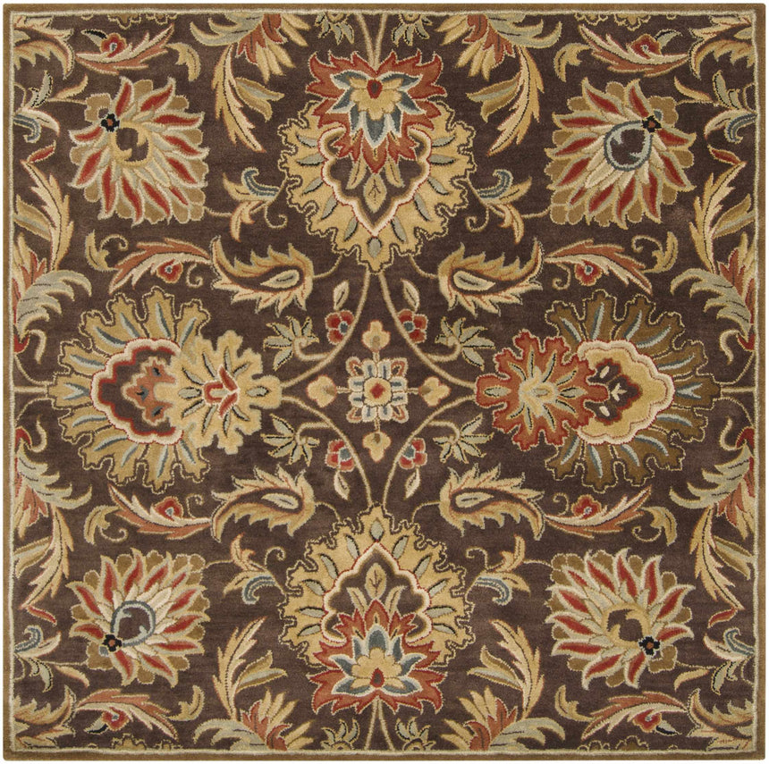 Made to Order Custom Size Chesterton Hand Tufted Brown 1028 Area Rug