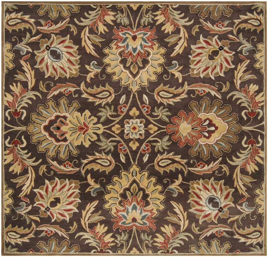 Made to Order Custom Size Chesterton Hand Tufted Brown 1028 Area Rug