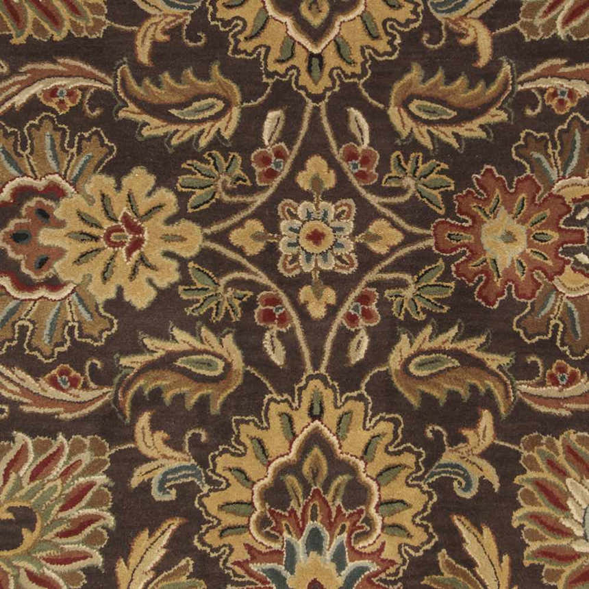 Made to Order Custom Size Chesterton Hand Tufted Brown 1028 Area Rug