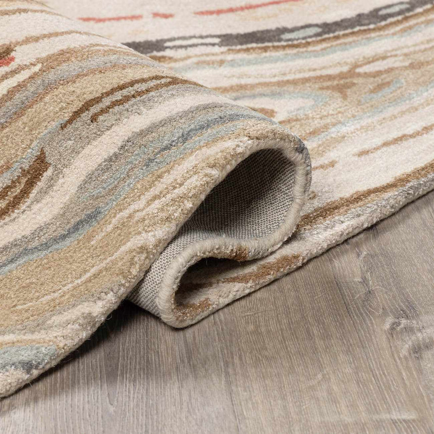 Westworth Tan Marble carpet - wool&viscose
