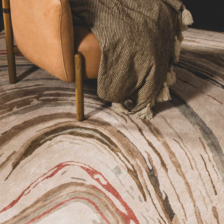 Westworth Tan Marble carpet - wool&viscose