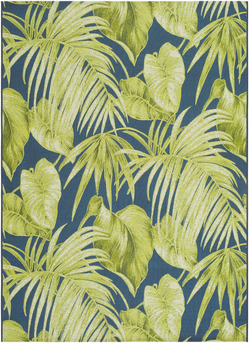 Amirah Teal Area Rug