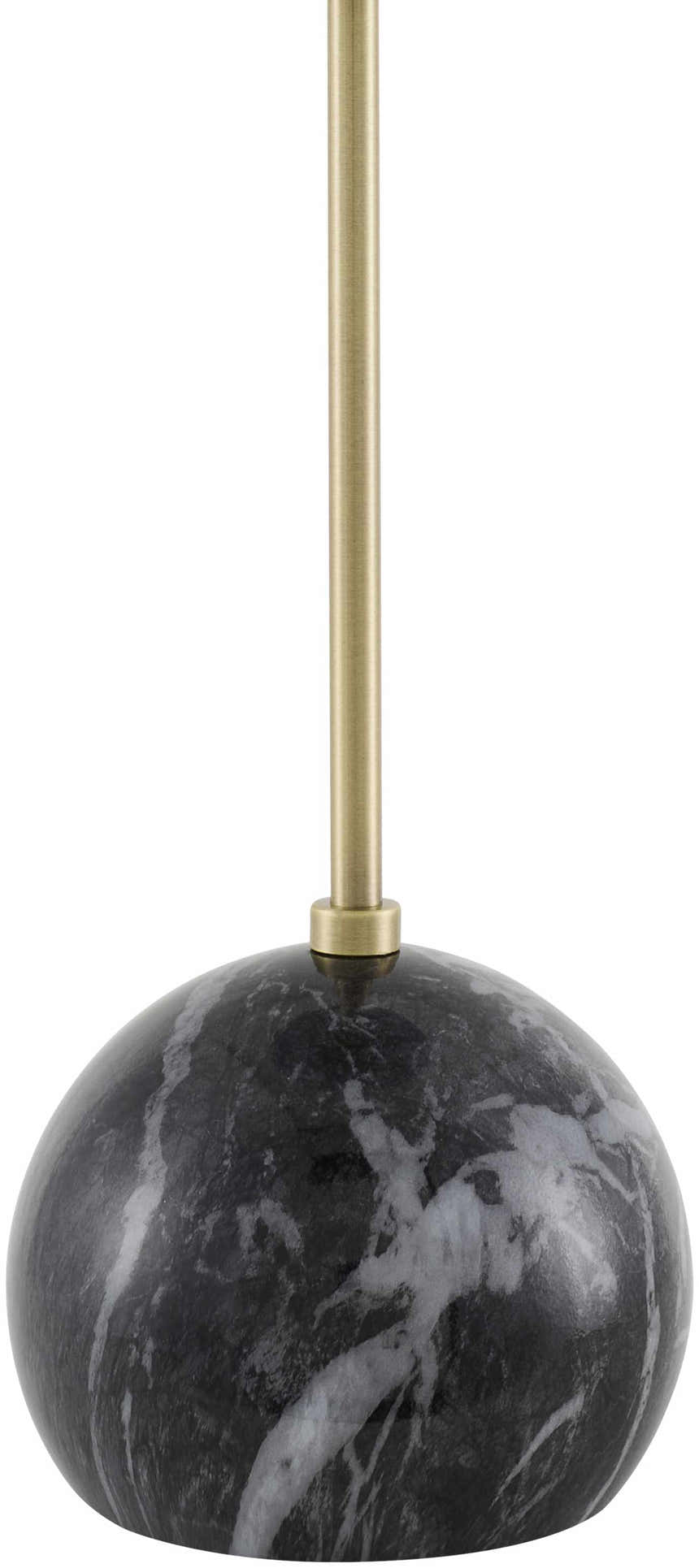 Echallens Black Table Lamp