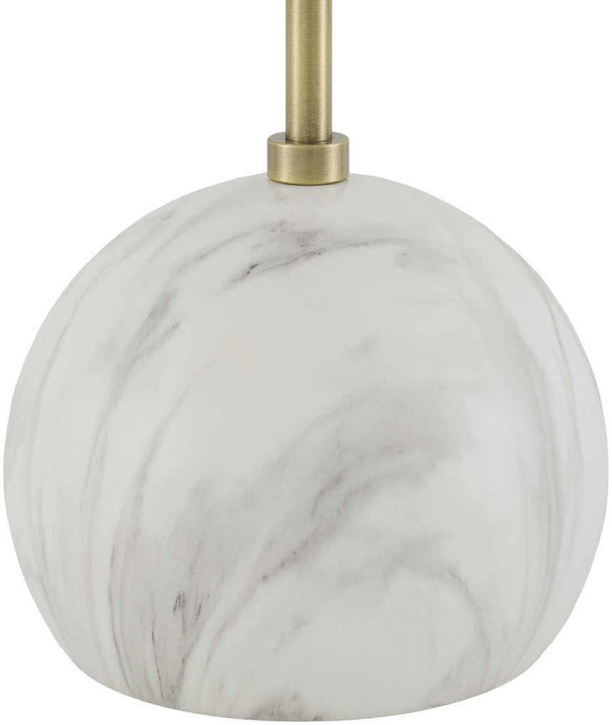Echallens White Table Lamp