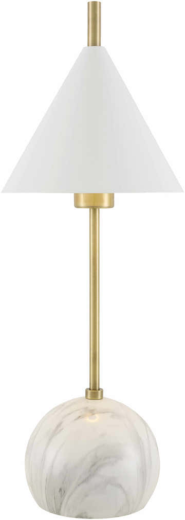Echallens White Table Lamp