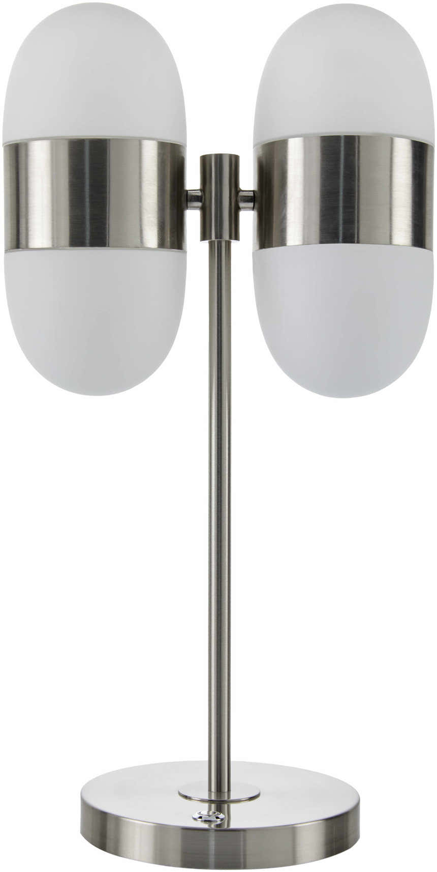 Wellerlooi Metallic Nickel Table Lamp