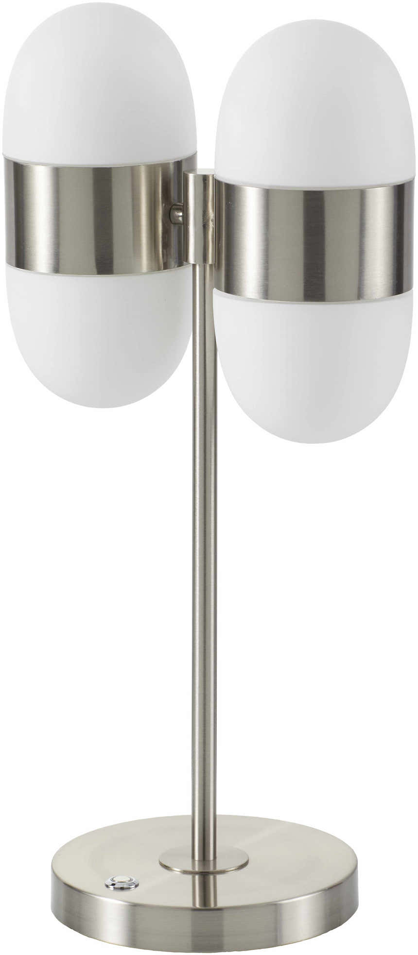 Wellerlooi Metallic Nickel Table Lamp