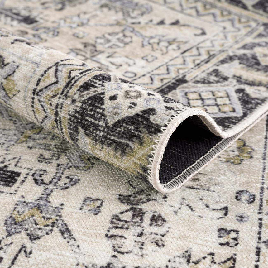 Holi-4606 Washable Area Rug