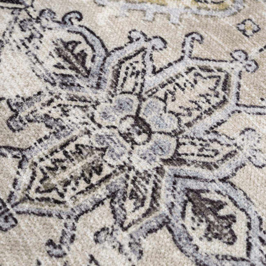 Holi-4606 Washable Area Rug