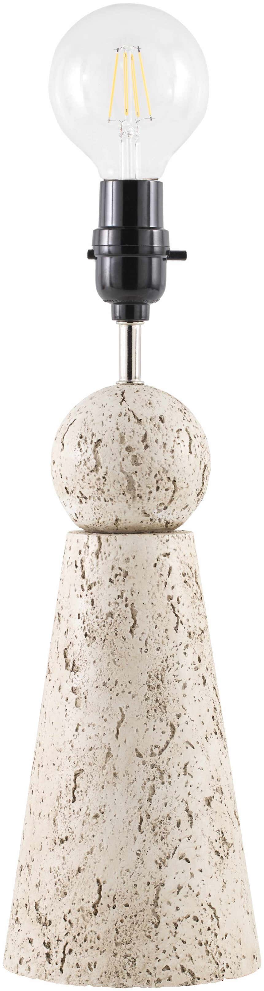 Aimargues Dark Red Table Lamp