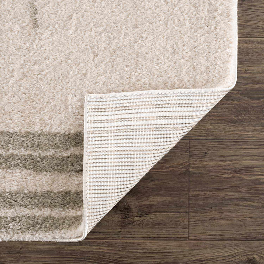 Apichu Gray Washable Area Rug