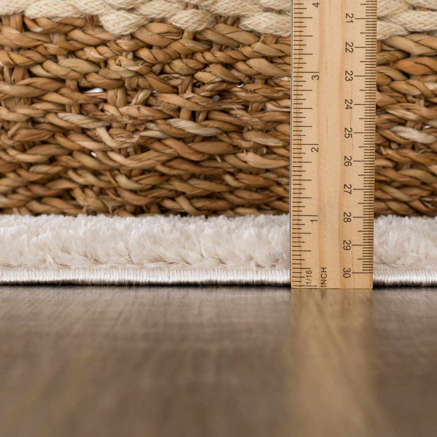 Apichu Gray Washable Area Rug