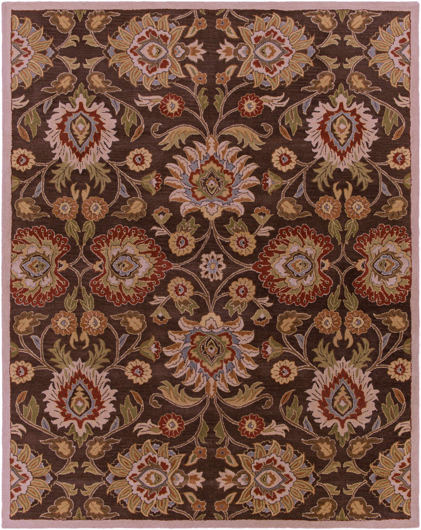 Made to Order Custom Size Conesus Hand Tufted Brown 1051 Area Rug