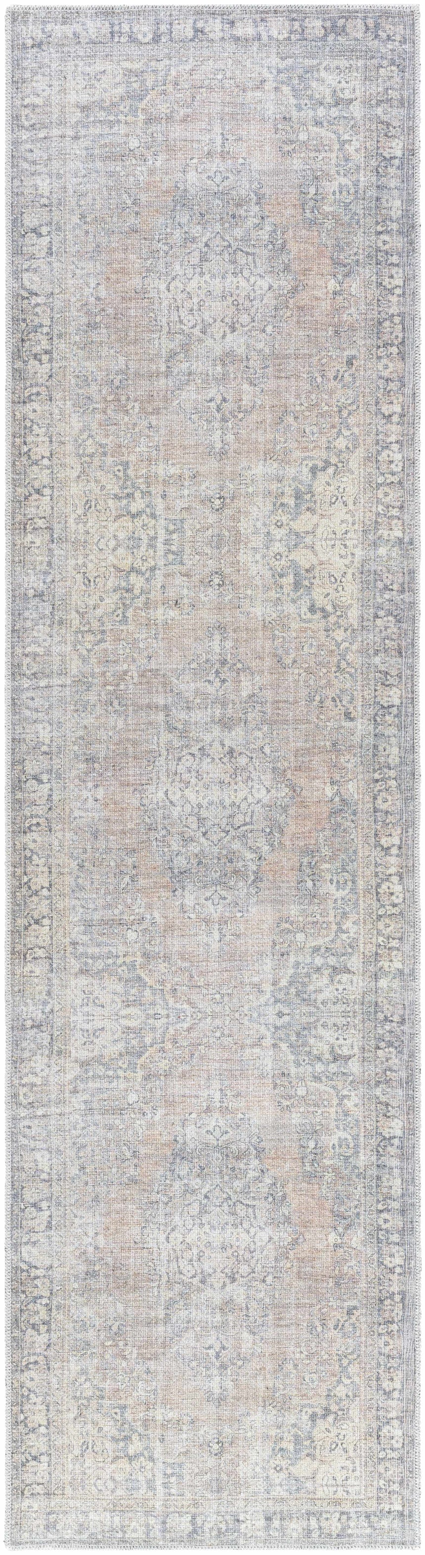 Darling Machine Woven Becki Owens x LIVABLISS BODA-2305 Washable Area Rug