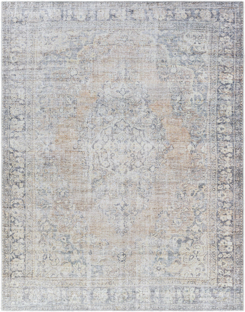 Darling Machine Woven Becki Owens x LIVABLISS BODA-2305 Washable Area Rug