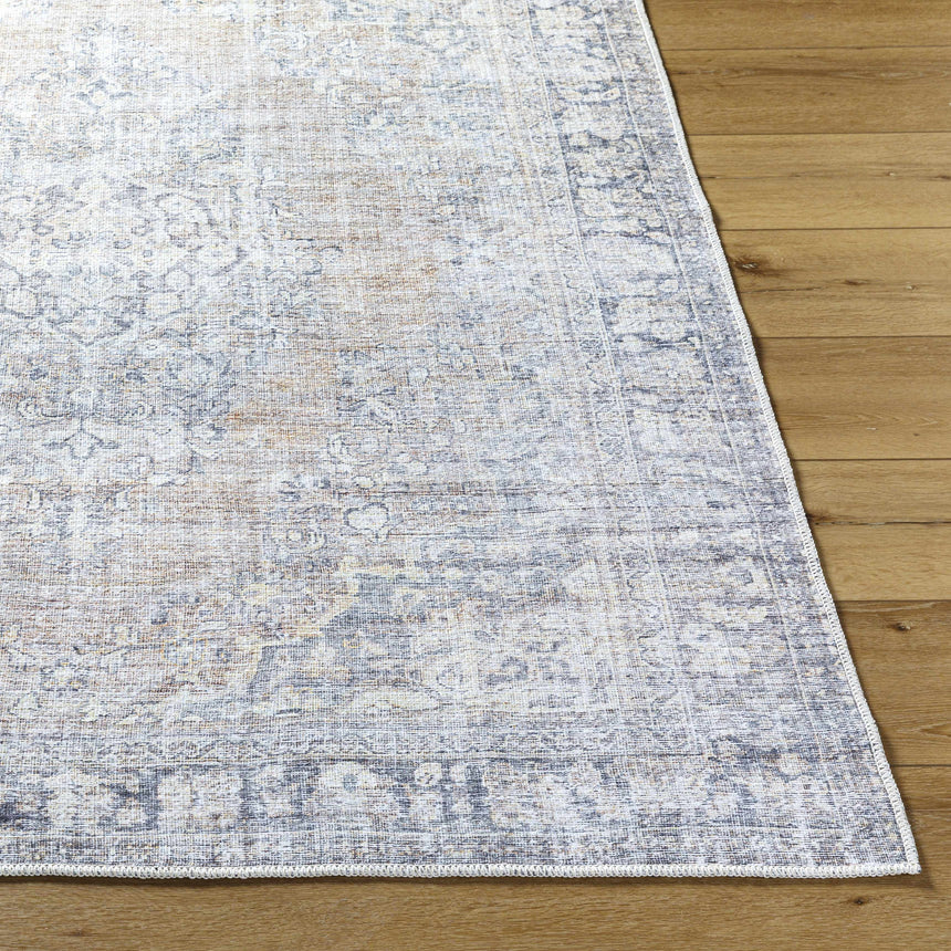 Darling Machine Woven Becki Owens x LIVABLISS BODA-2305 Washable Area Rug